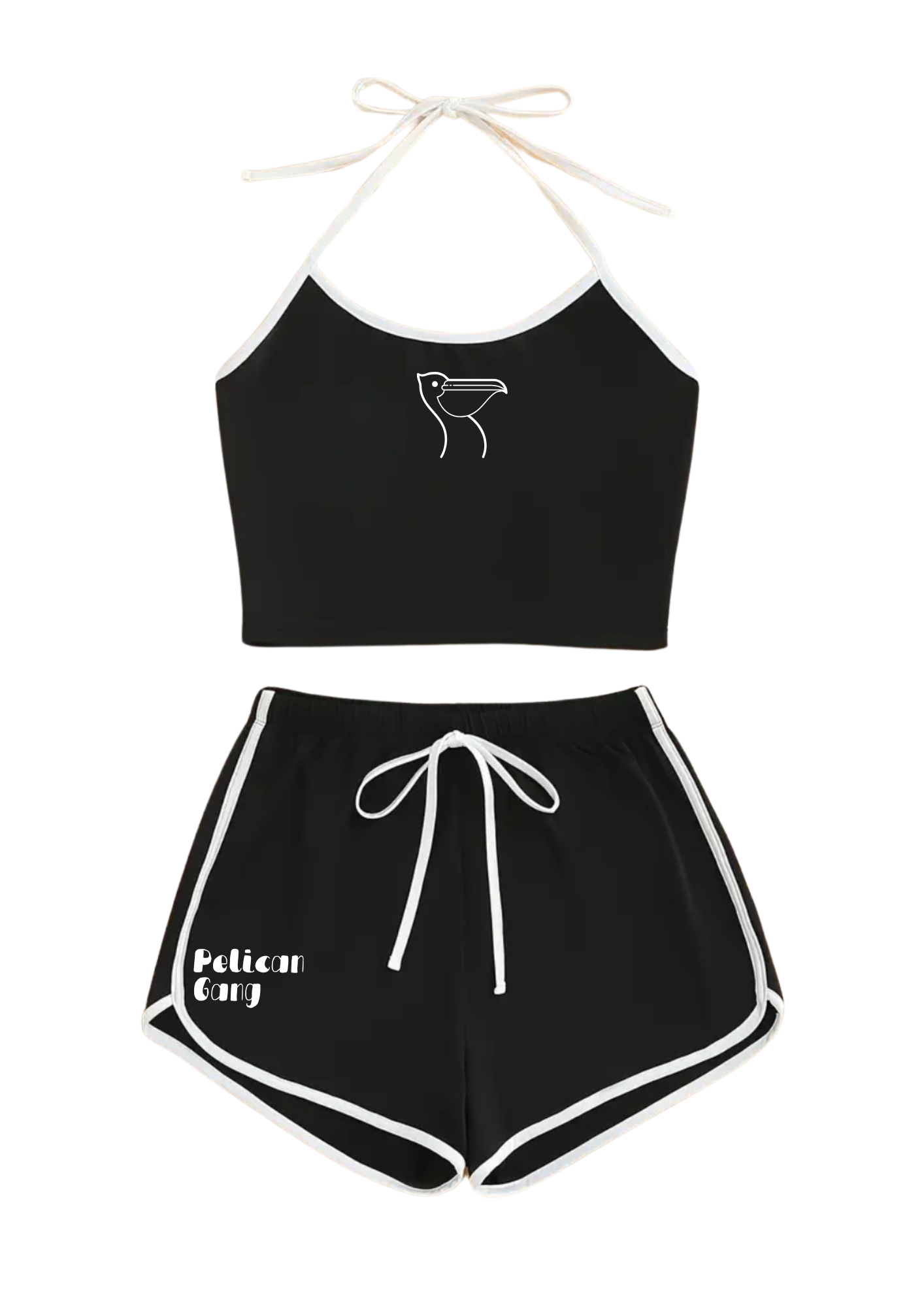 Ensemble noir et blanc collection lapwent