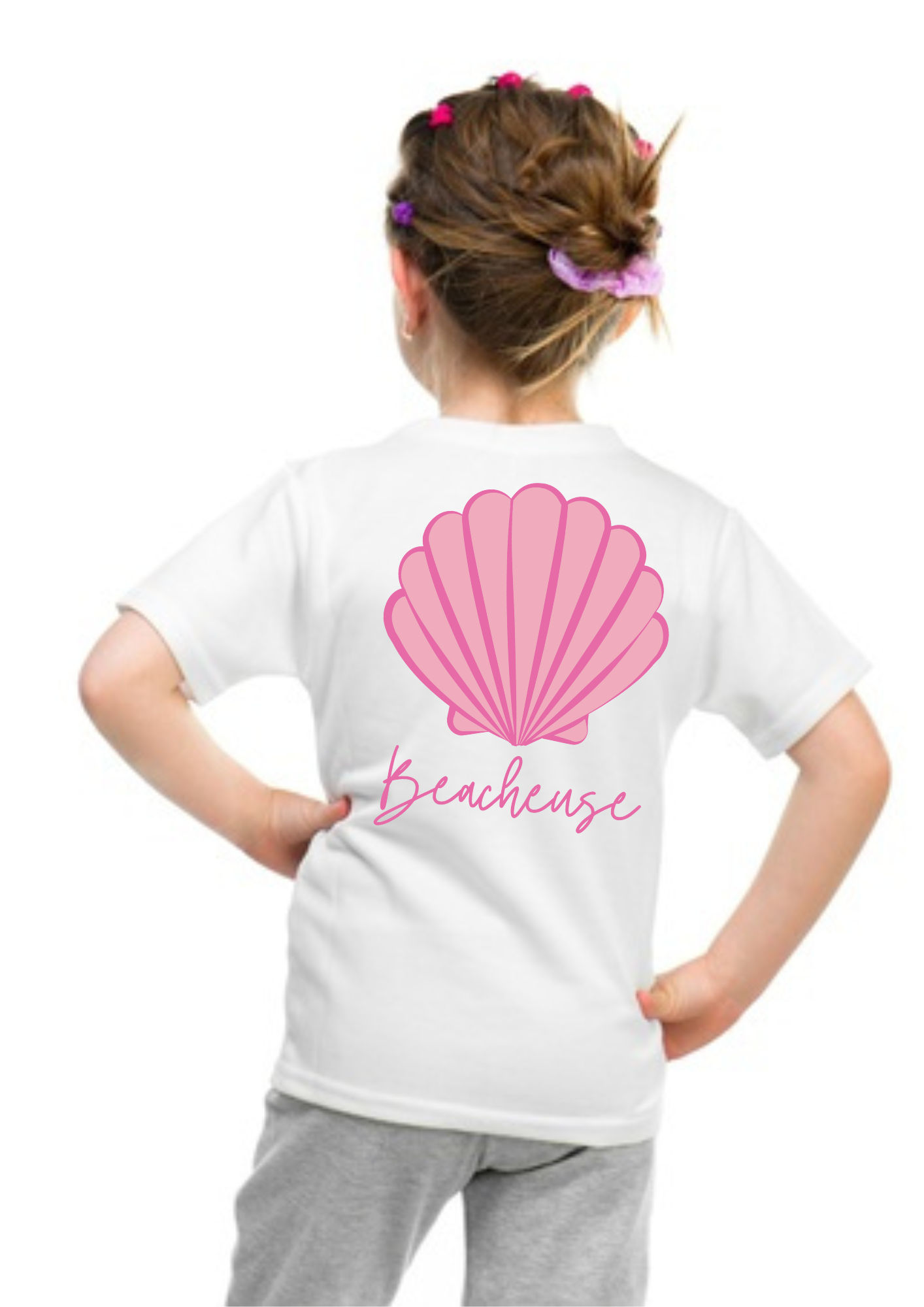 T-shirt enfant Beacheuse