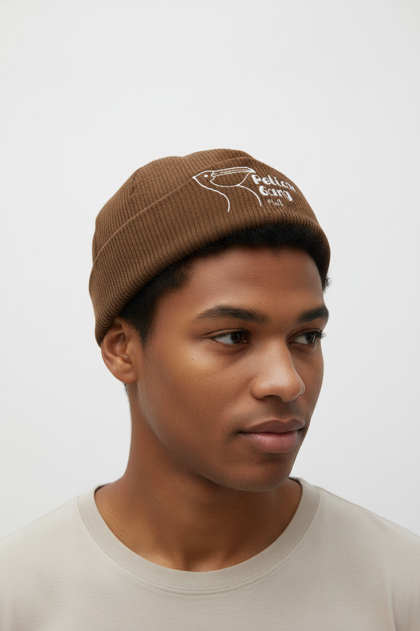 Dockers, casquettes sans visières