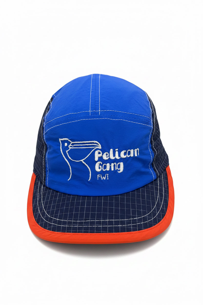 Casquette à carreaux
