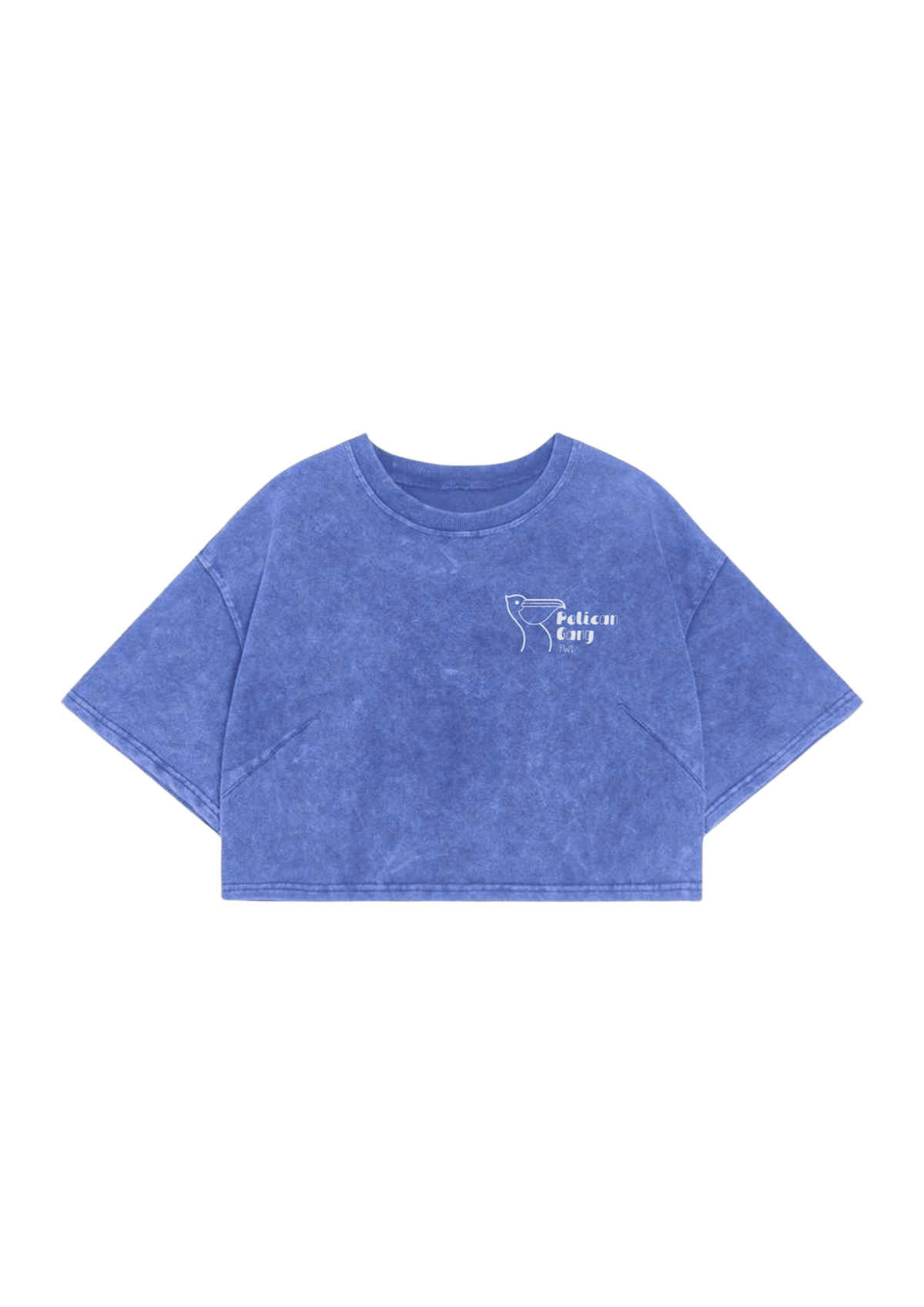 Crop top oversize les saintes