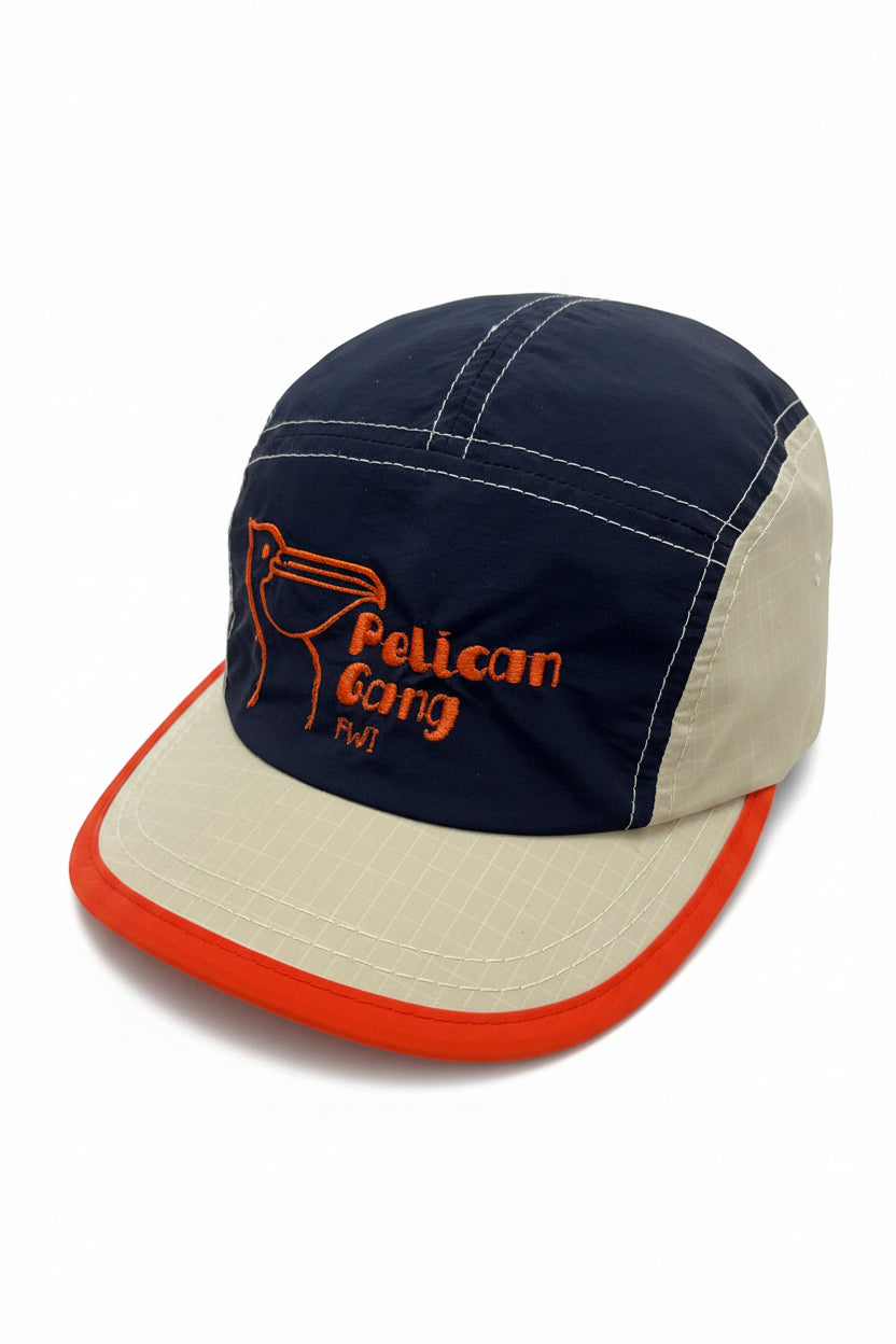 Casquette à carreaux