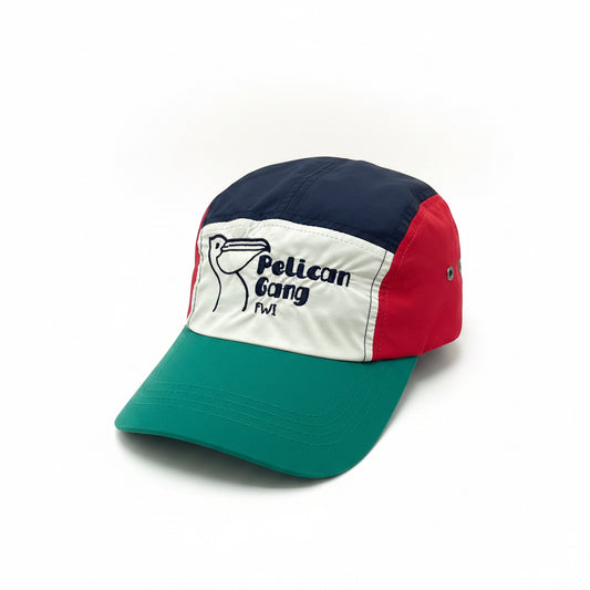 Casquette vintage colorée