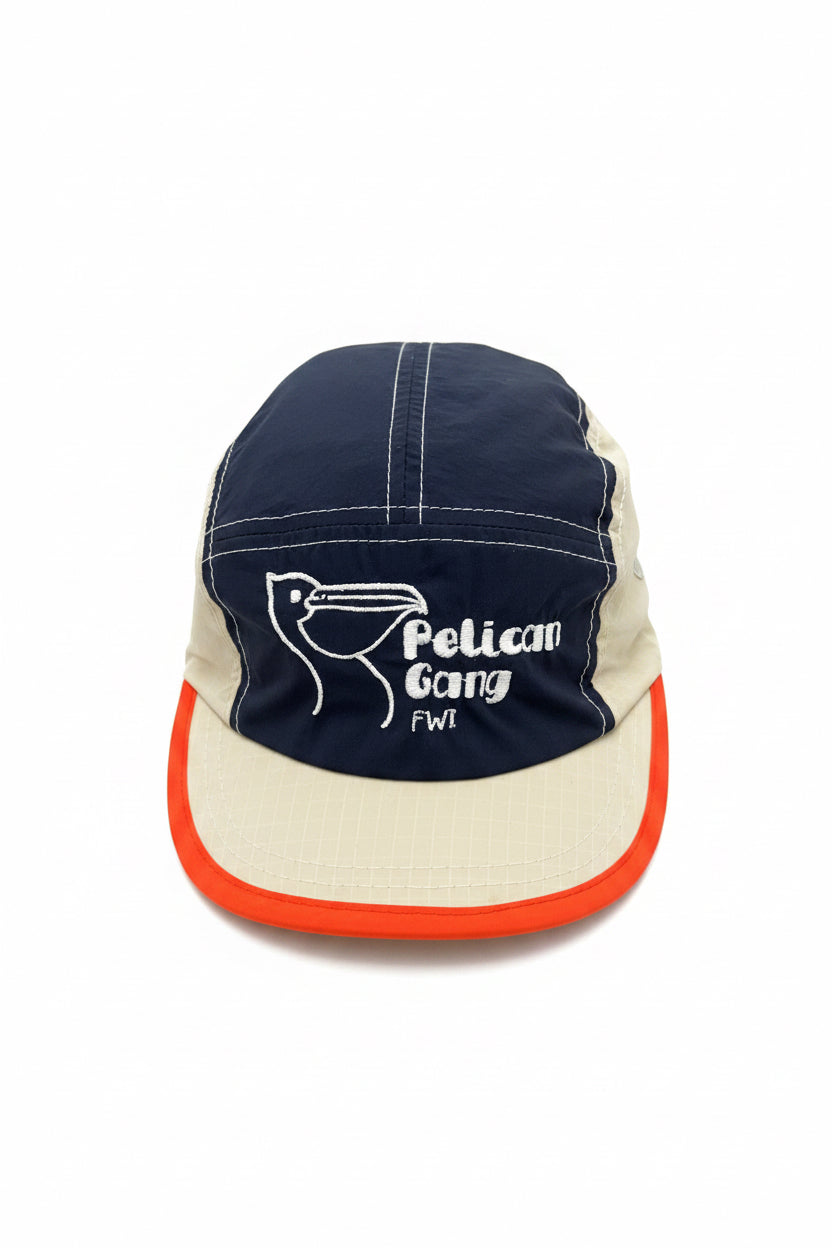 Casquette à carreaux