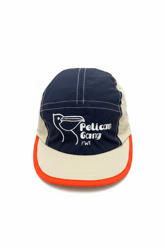 Casquette à carreaux