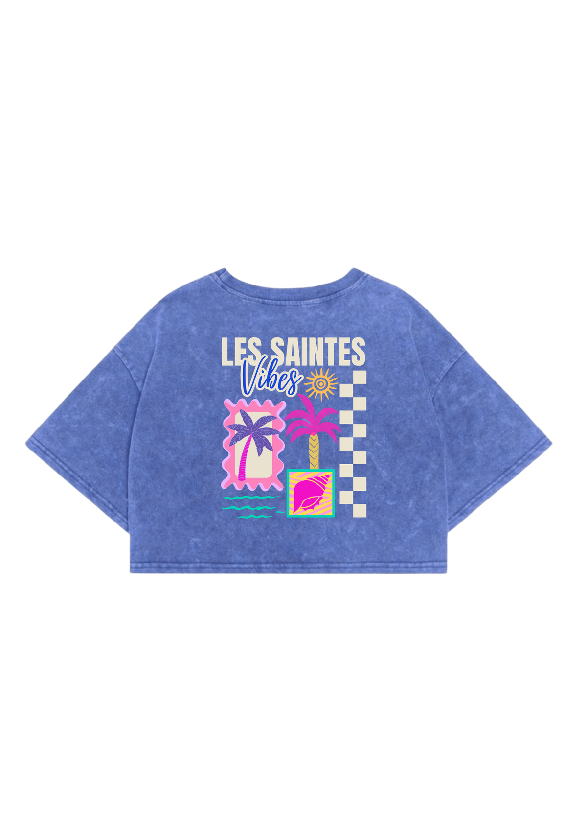 Crop top oversize les saintes