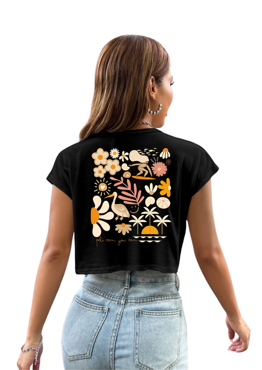 Crop top pelican you can