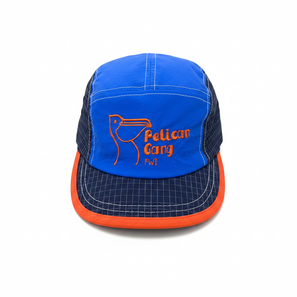 Casquette à carreaux