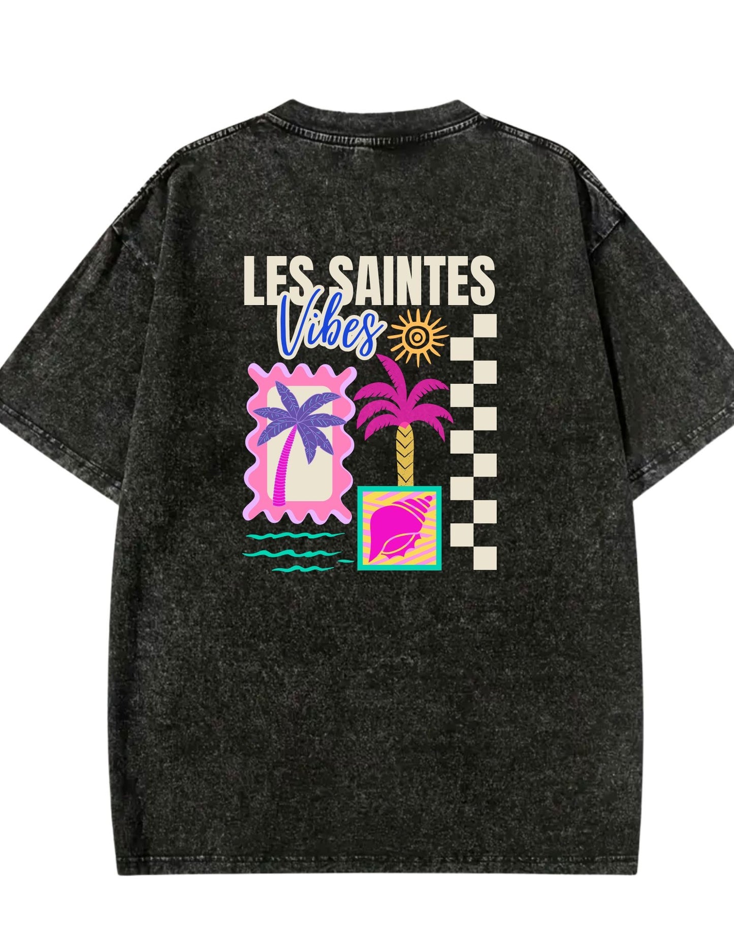 Oversize délavé Les saintes