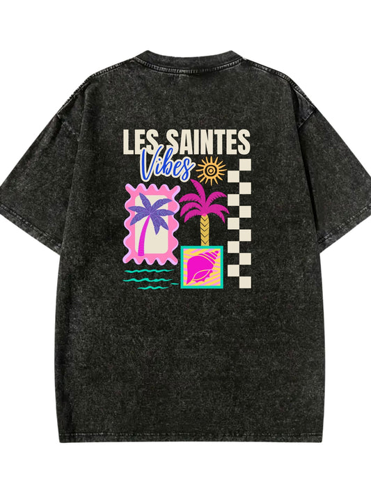 Oversize délavé Les saintes