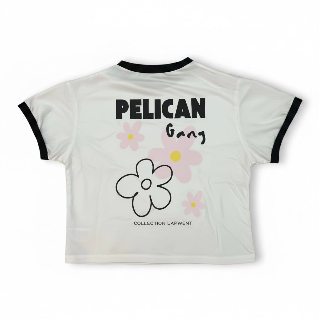Crop top blanc collection lapwent