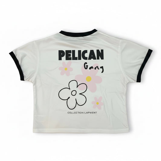 Crop top blanc collection lapwent