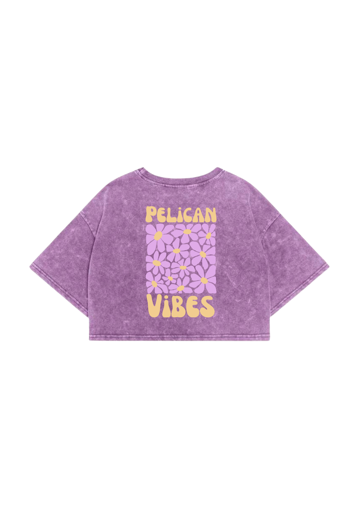 Crop top oversize pelican vibes