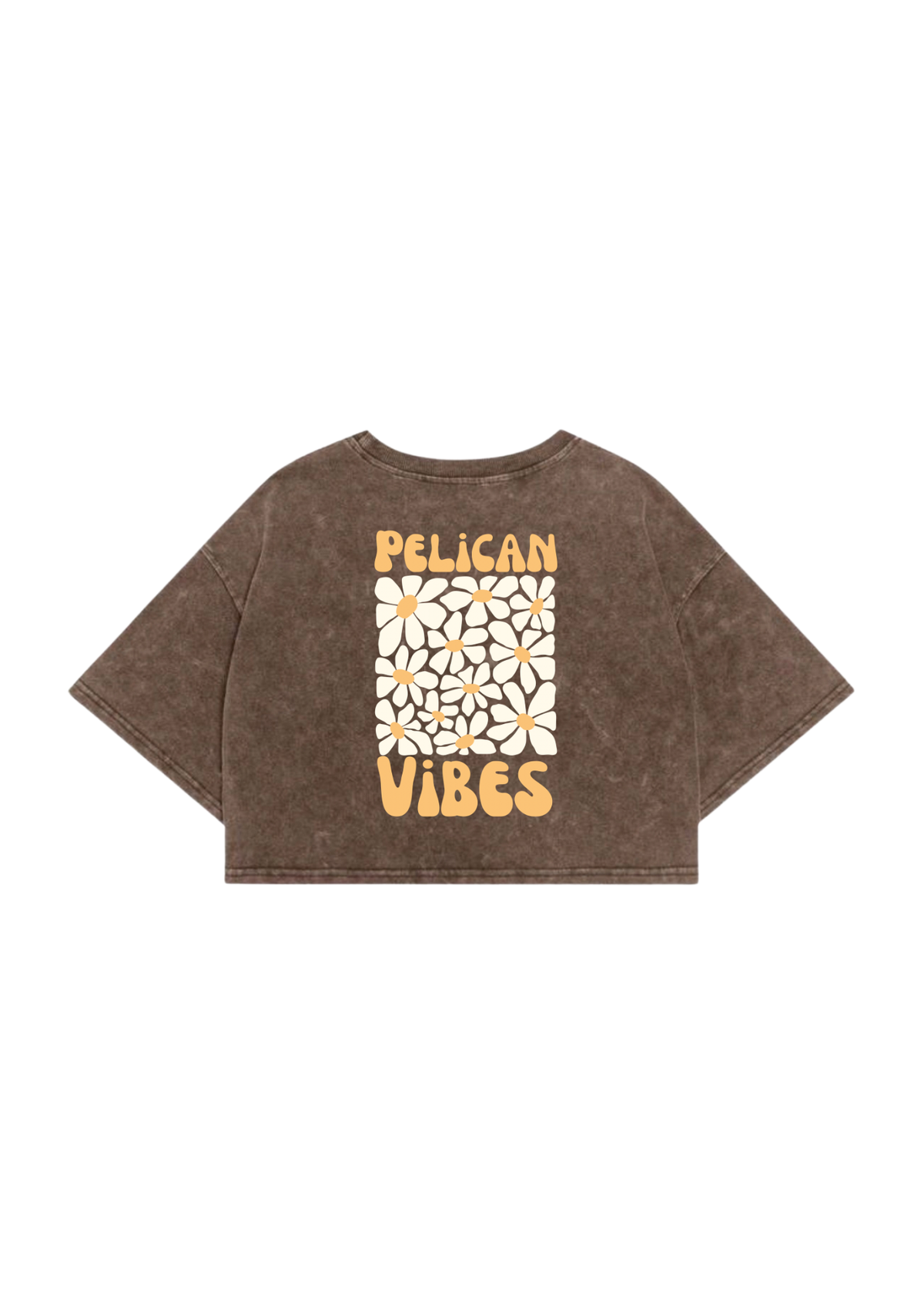 Crop top oversize pelican vibes