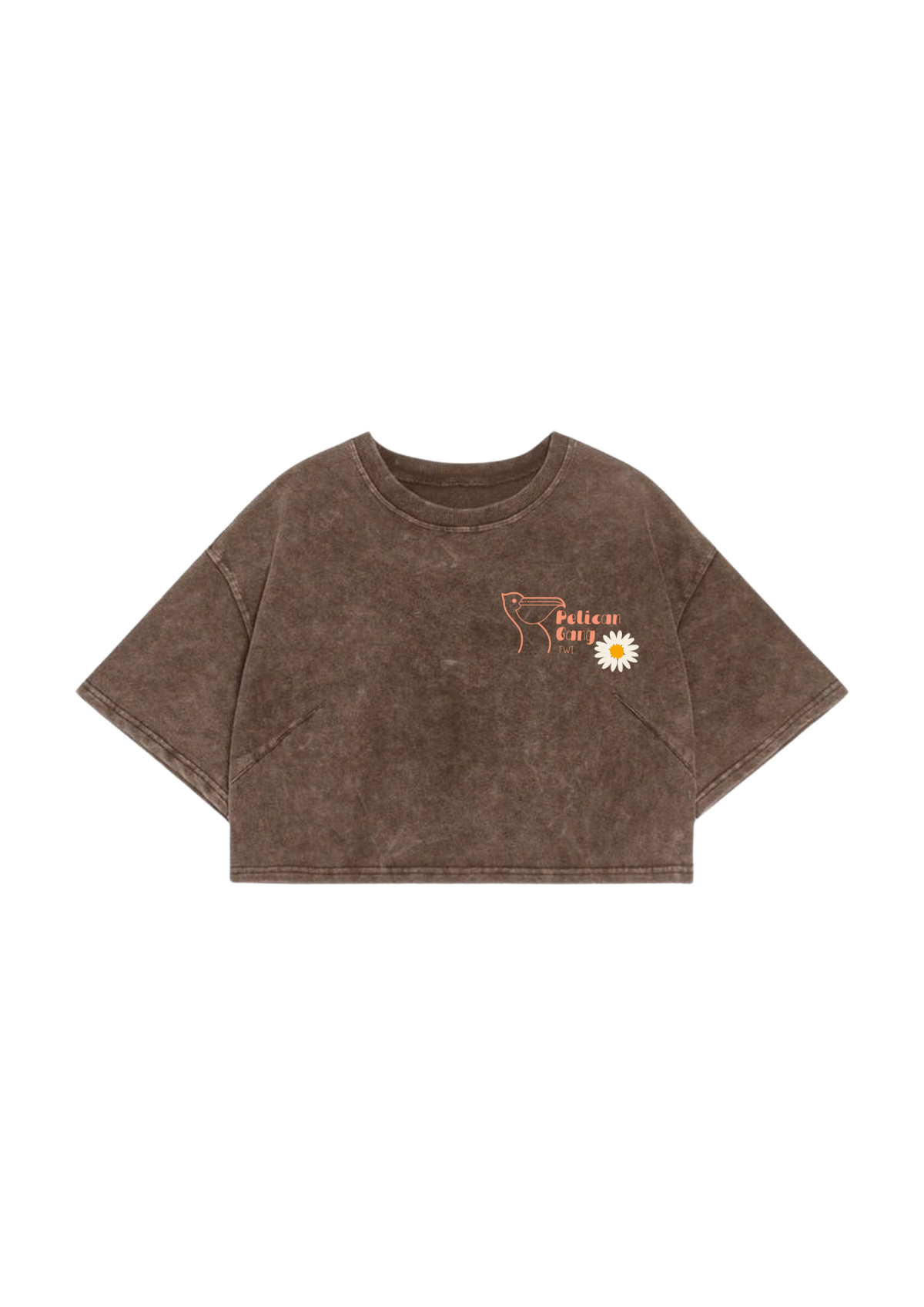 Crop top oversize meli melo