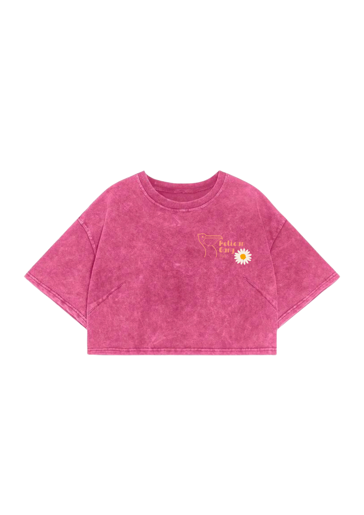 Crop top oversize meli melo
