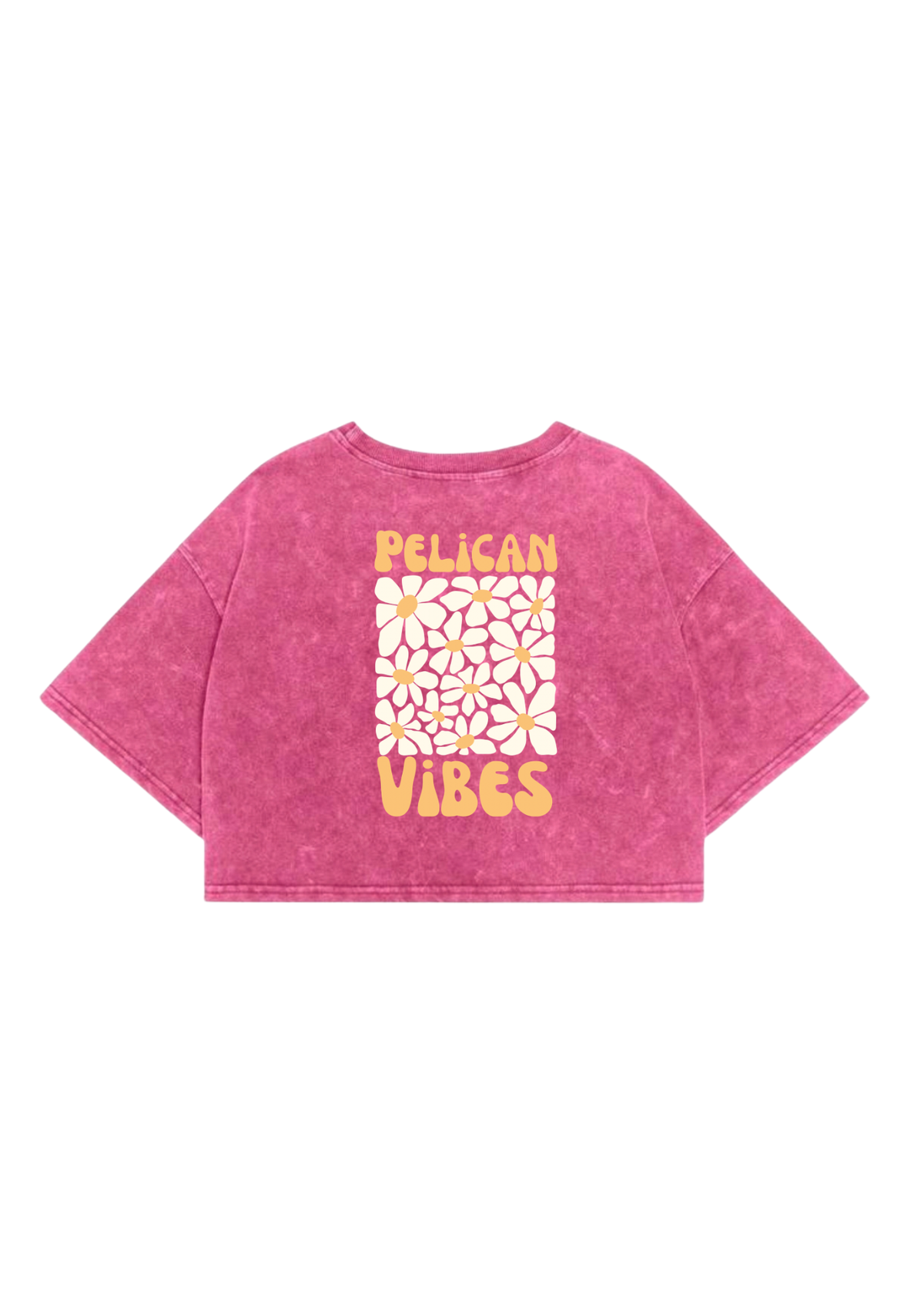 Crop top oversize pelican vibes