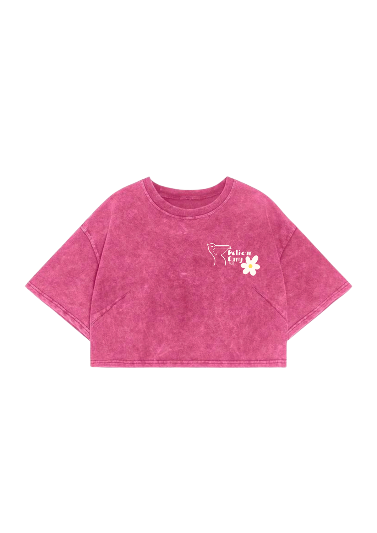 Crop top oversize lapwent