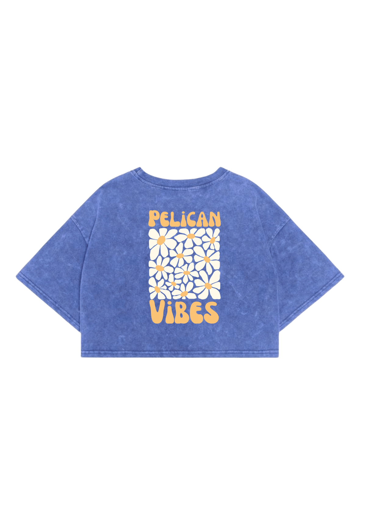 Crop top oversize pelican vibes