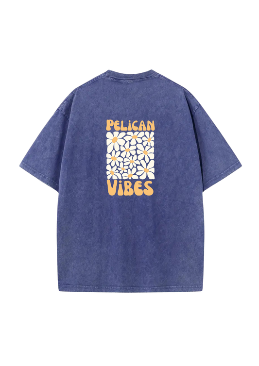 Oversize bleu délavé pelican vibes