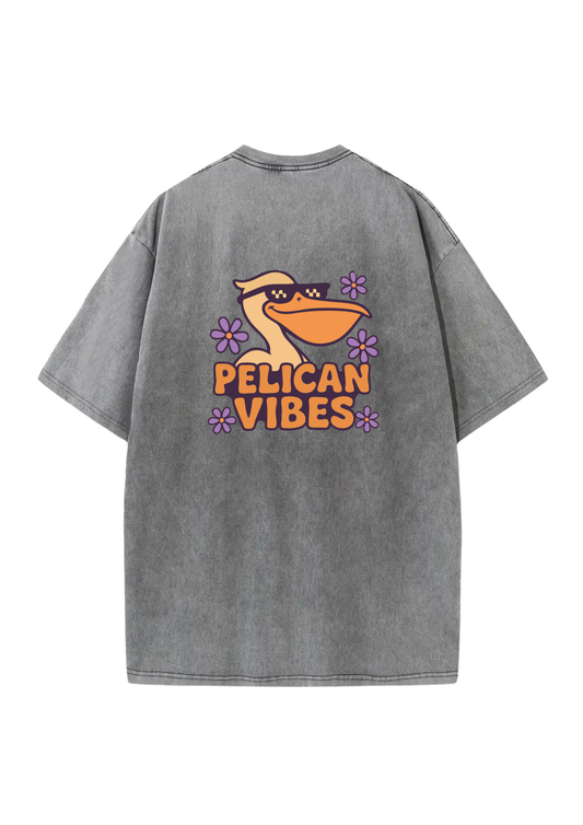 Oversize gris délavé Pelican vibes