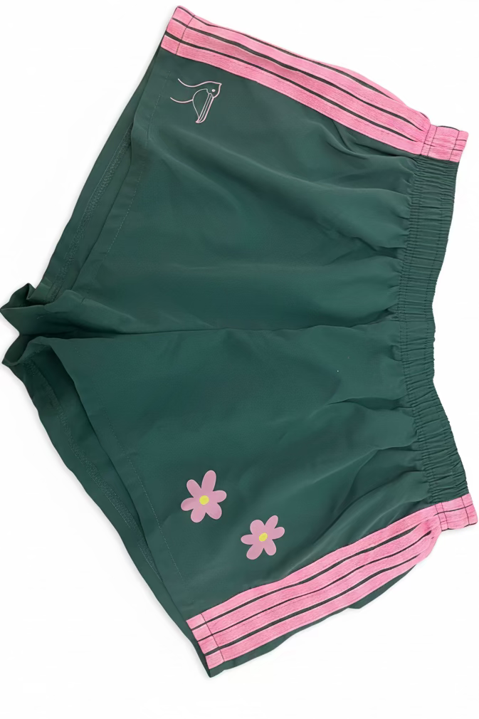 Short vert et rose collection lapwent