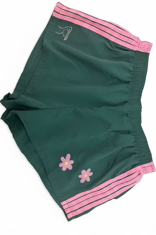 Short vert et rose collection lapwent