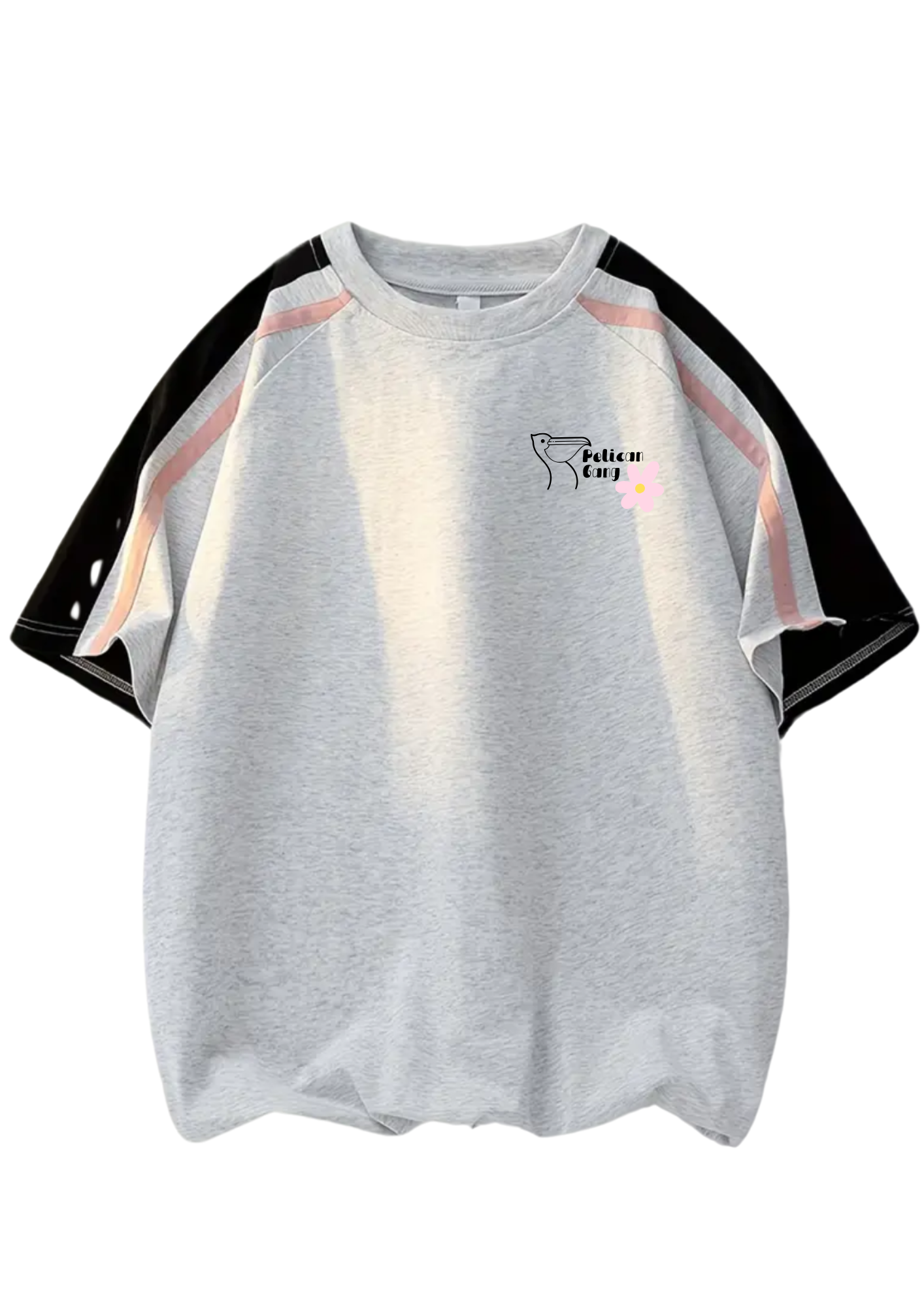 Oversize gris et rose collection Lapwent
