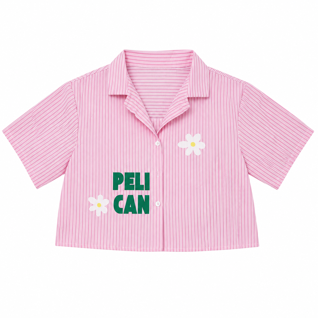 Chemise rose courte collection Lapwent