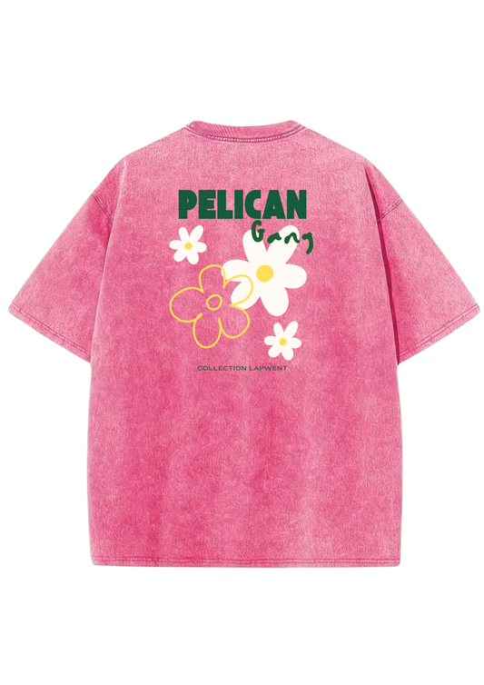 Oversize rose délavé collection Lapwent