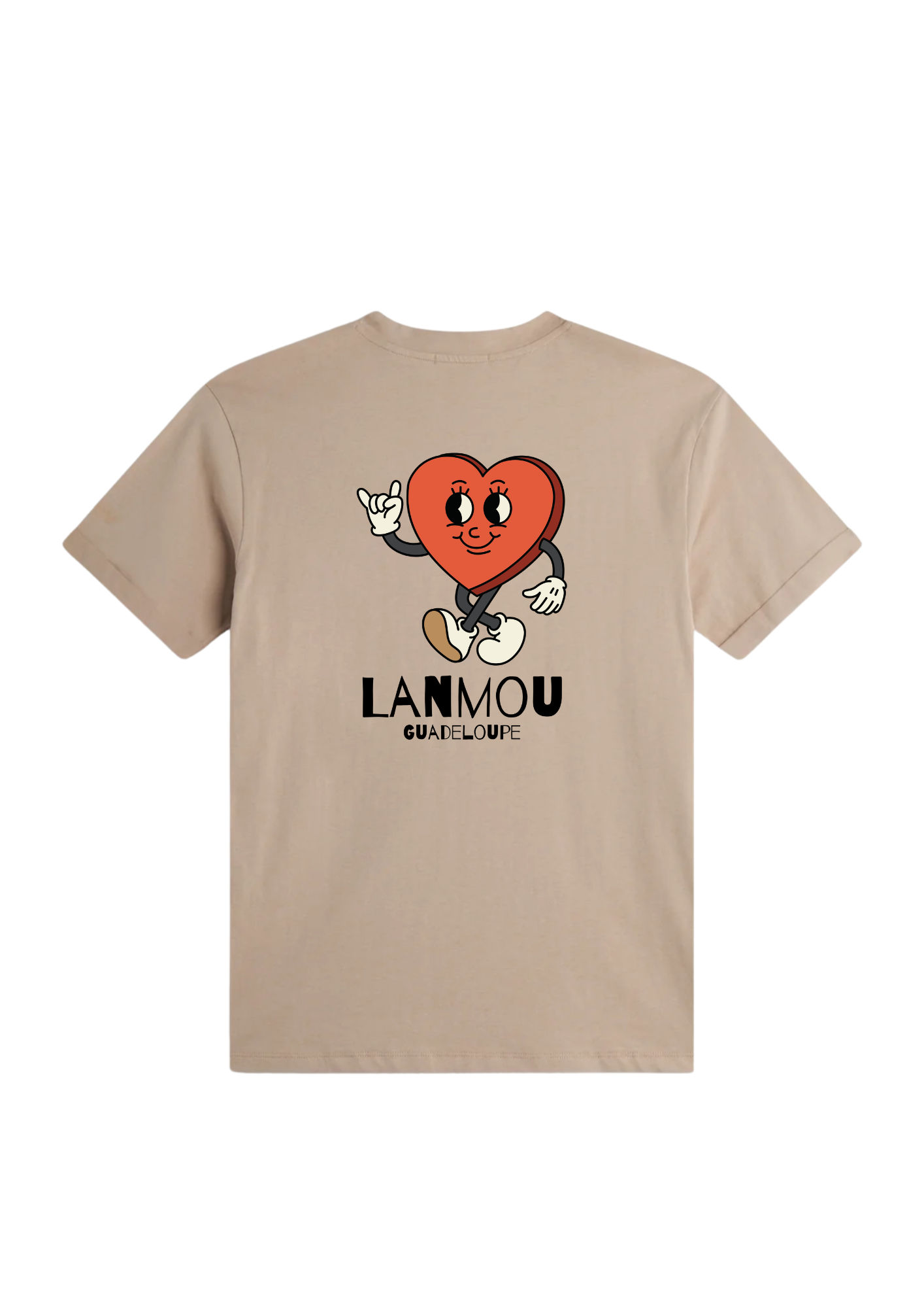 Classique sable Lanmou