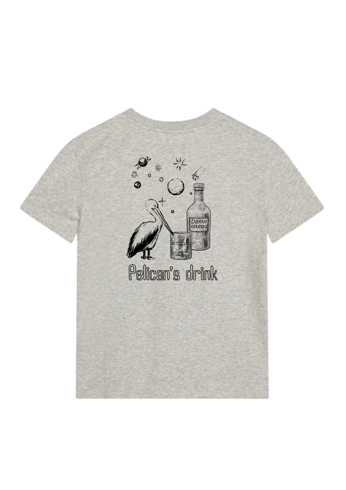 Classique gris chiné Pelican’s drink