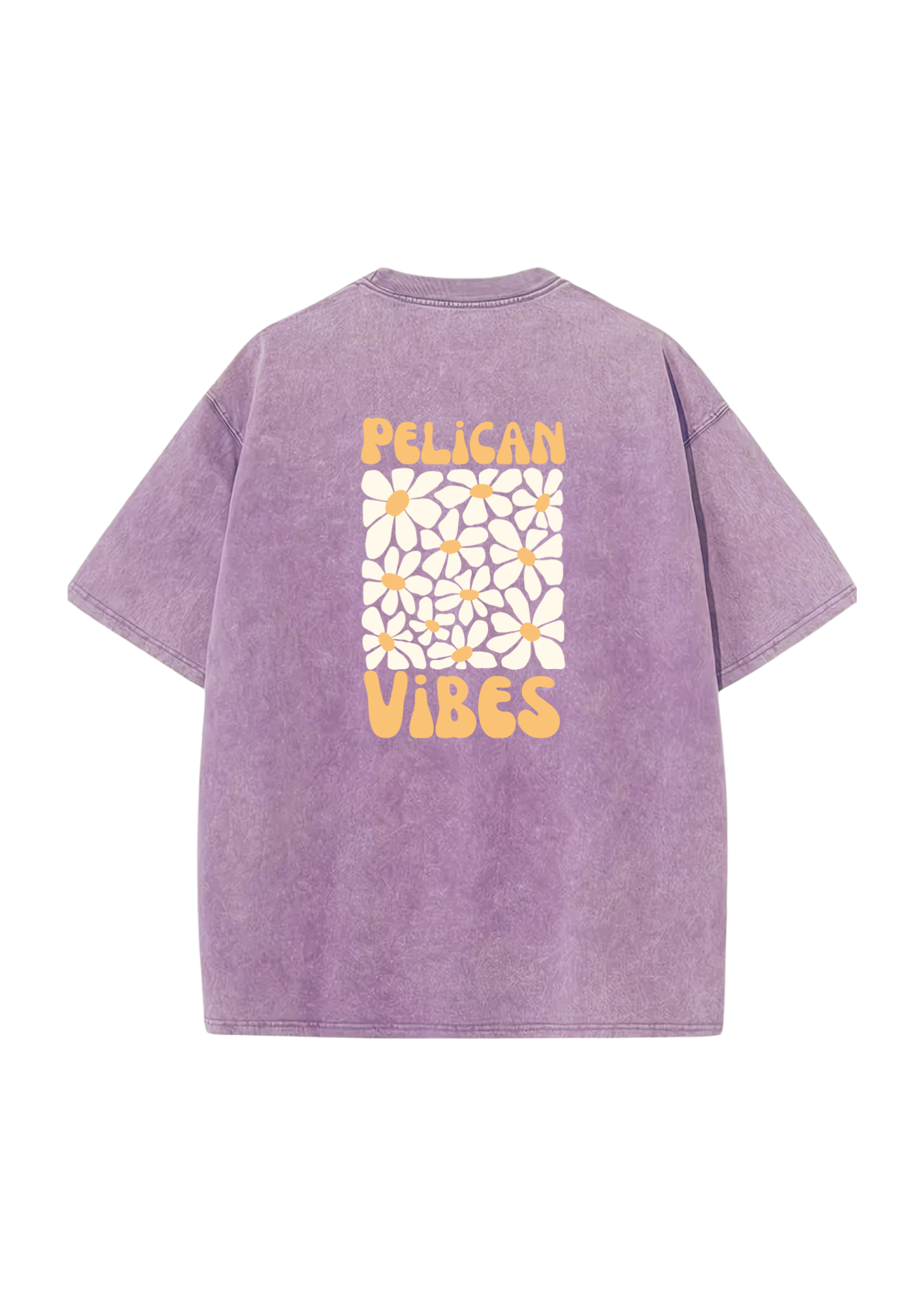 Oversize délavé violet Pelican Vibes