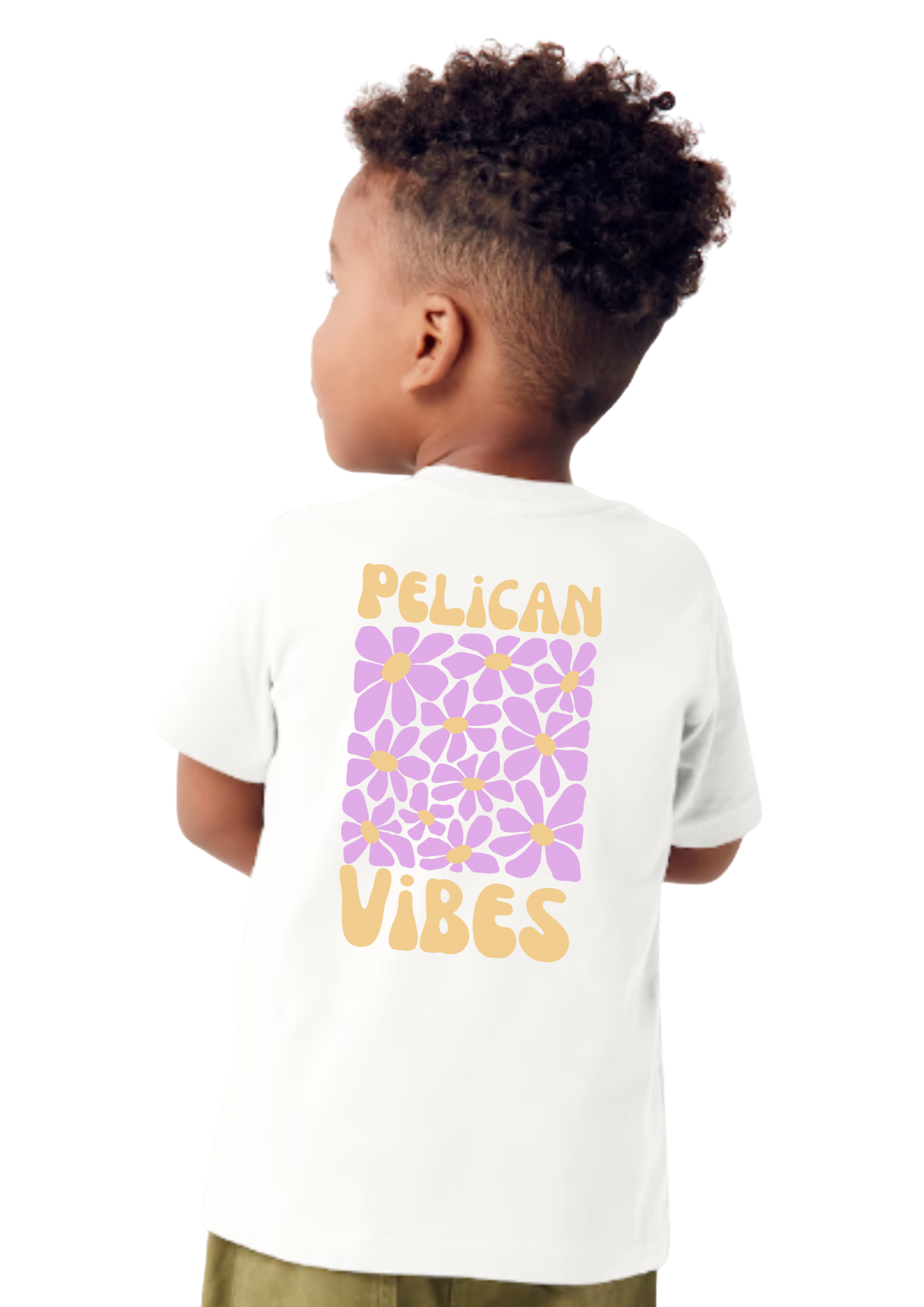 T-shirt enfant pelican vibes