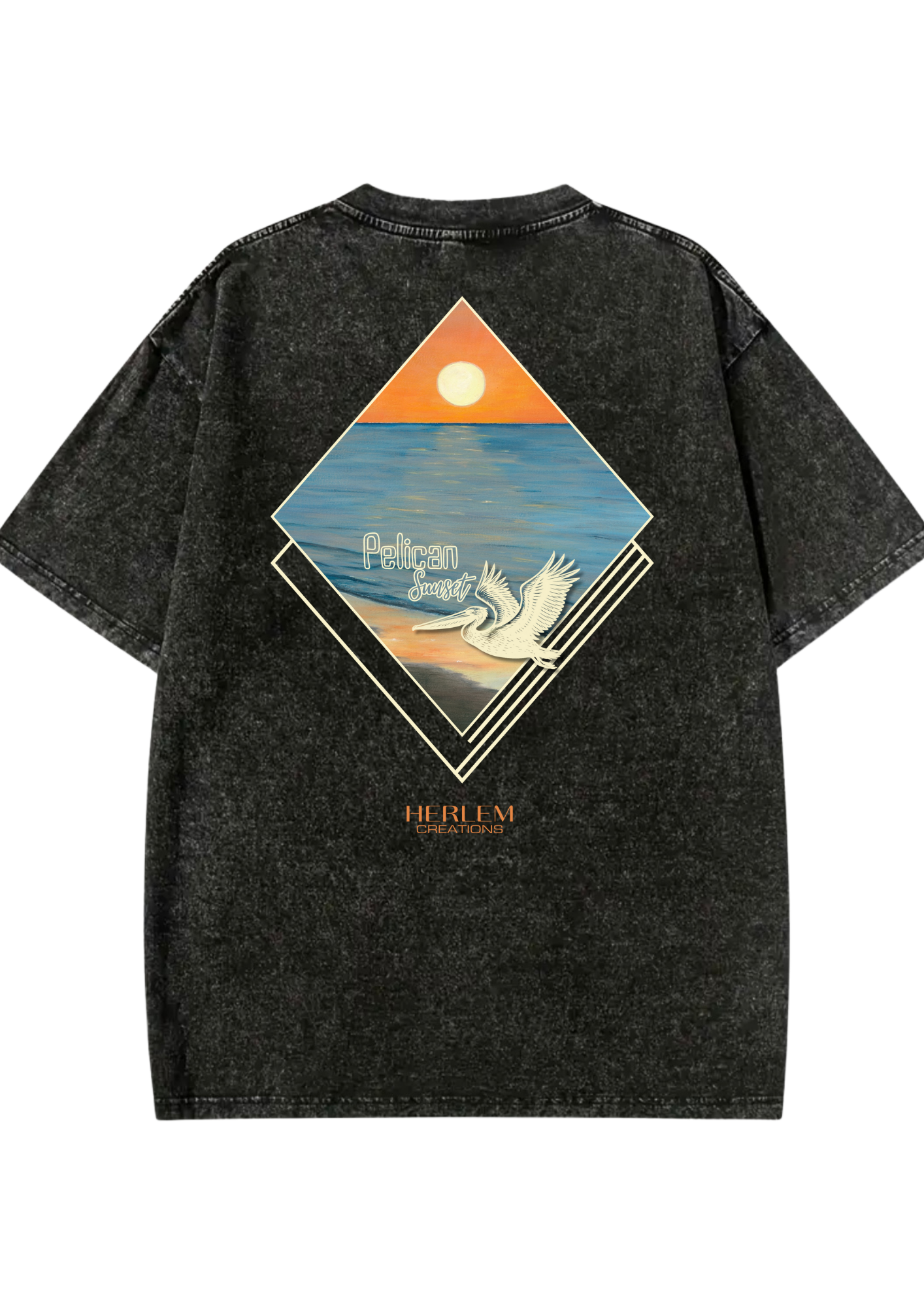 T-shirt Oversize collab Herlem Créations