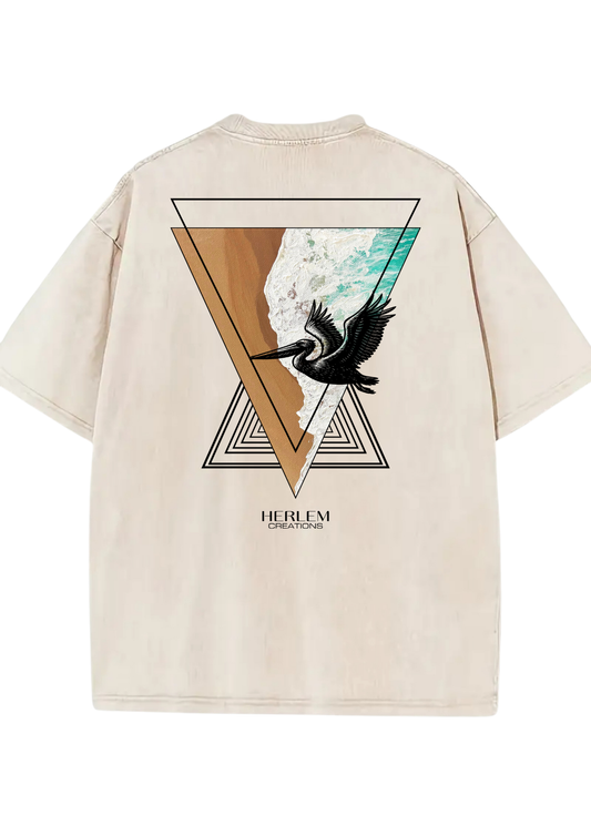 T-shirt Oversize collab Herlem Créations