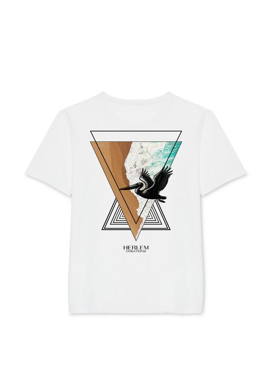 T-shirt classique collab Herlem Créations