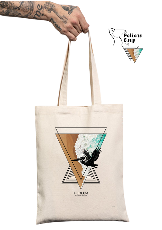 Tote bag collab Herlem Créations