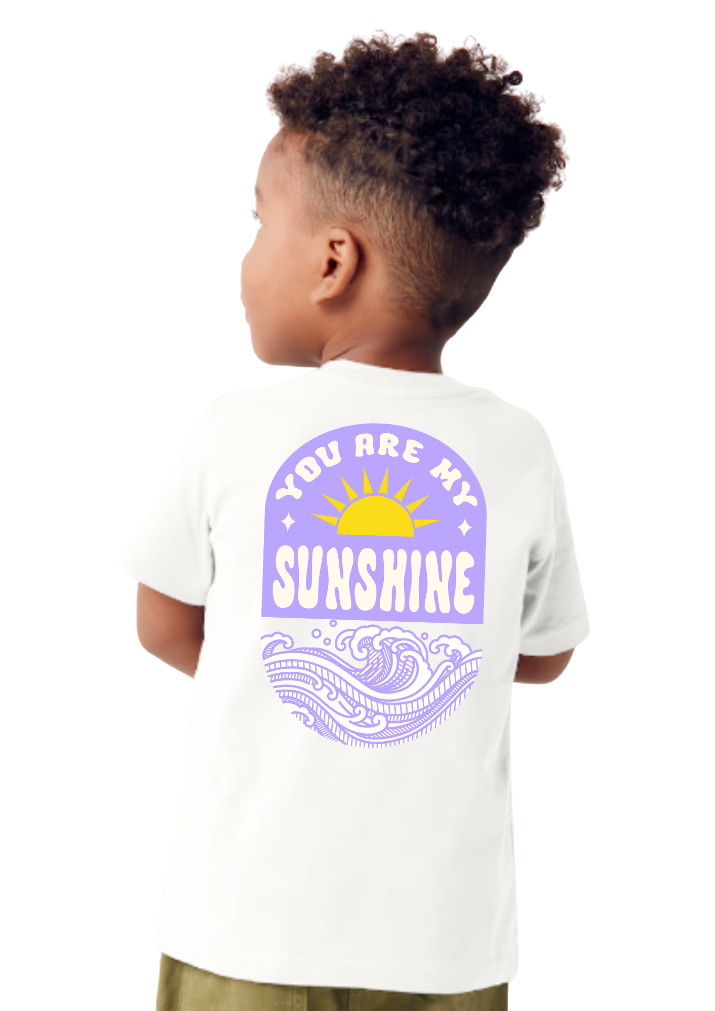 T-shirt enfant my sunshine